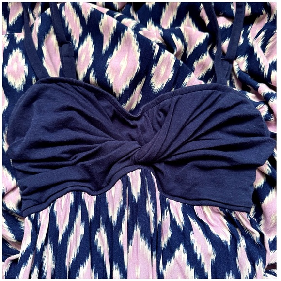 Anthropologie Lilka Ikat Maxi Dress XS - Picture 9 of 10